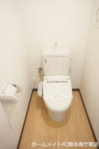NEXTAGE庄口のトイレ