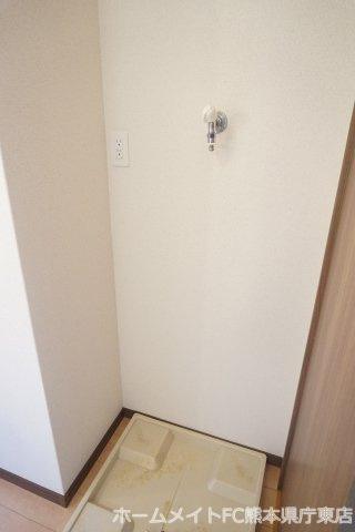 NEXTAGE庄口の洗面所