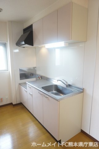 NEXTAGE庄口のキッチン