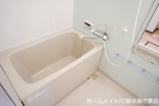 NEXTAGE庄口の浴室