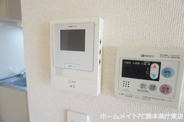 NEXTAGE庄口のセキュリティ