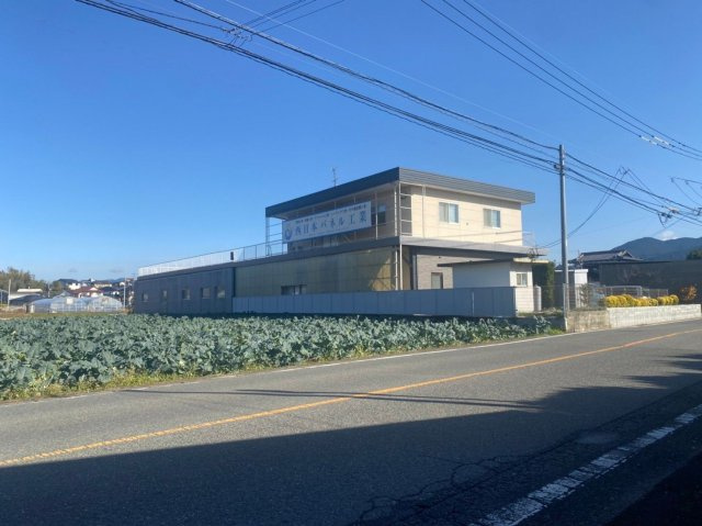 酒殿1丁目調整区域の外観|前面道路の様子です♪