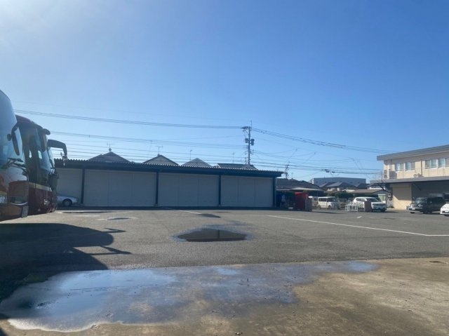 酒殿1丁目調整区域の外観|土地の奥側から見た様子です♪