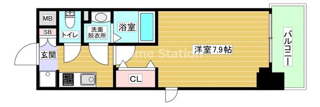 【間取り】 | フォーリアライズ福島WEST