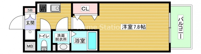 【間取り】 | フォーリアライズ福島WEST