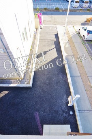 【1号棟】越谷市東越谷新築戸建て　全3棟の駐車場
