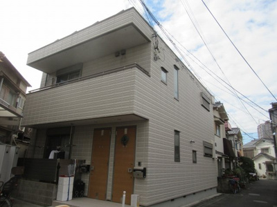 【外観】 | へーベルメゾンサンライズ（放出賃貸） | きれいな外観です