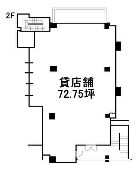 【間取り】 | 千歳橋ビル