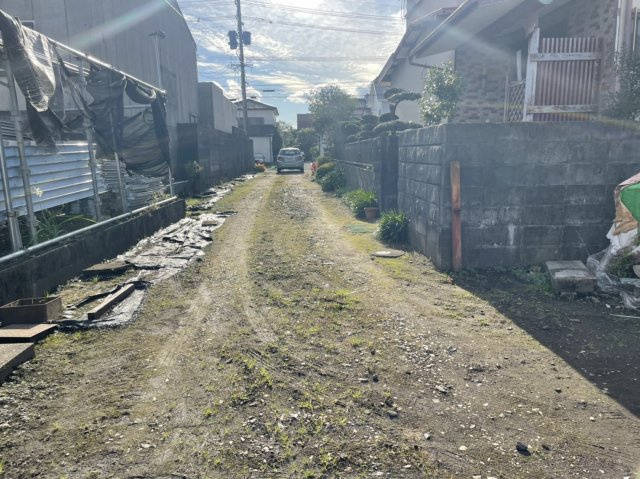 大字赤江　売地の外観