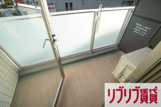 KDXレジデンス千葉中央Eastのバルコニー