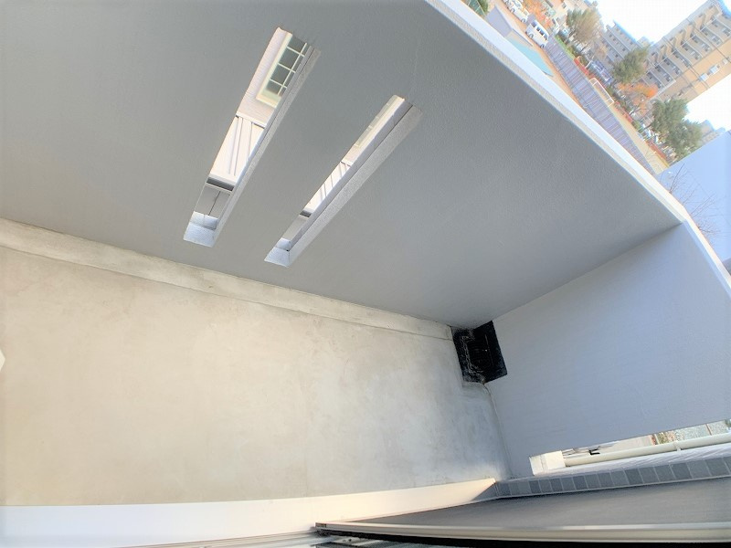 THANKSのバルコニー