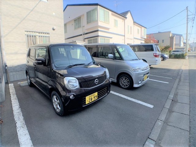THANKSの駐車場