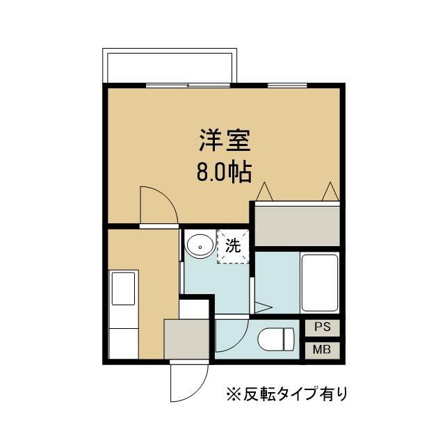 THANKSの間取り