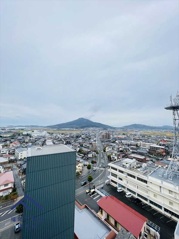 メヌエット前原駅前の展望