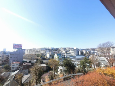 【展望】 | コスモ鶴見岸谷公園 | ２階部分からの眺望です。
