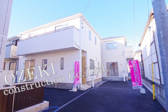 【2号棟】越谷市東越谷新築戸建て　全3棟
