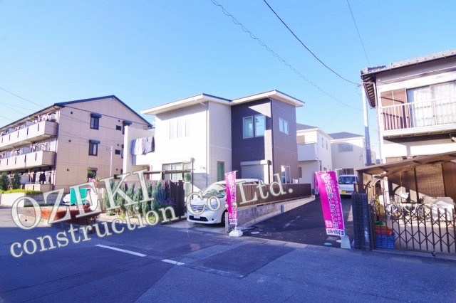 【2号棟】越谷市東越谷新築戸建て　全3棟の外観