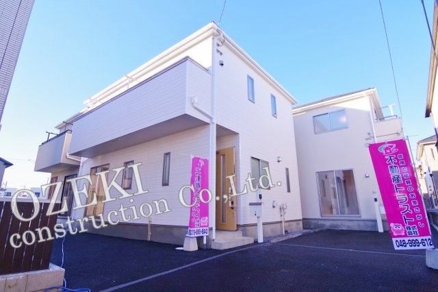 【2号棟】越谷市東越谷新築戸建て　全3棟の外観