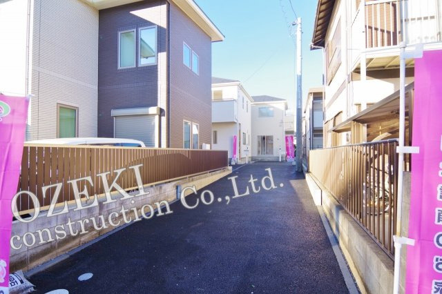 【3号棟】越谷市東越谷新築戸建て　全3棟の外観