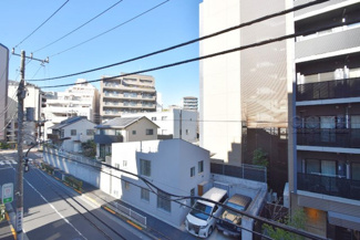 【展望】 | 物件のお問い合わせは、 ０１２０－７００－９６８までお気軽にどうぞ！
バルコニーからの眺望