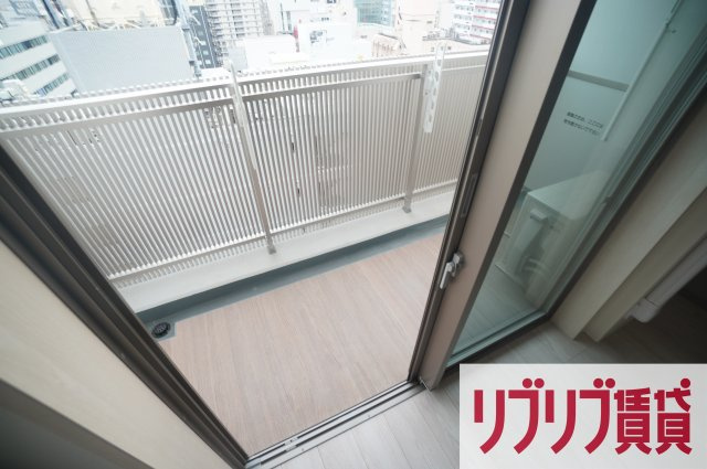KDXレジデンス千葉中央Eastのバルコニー