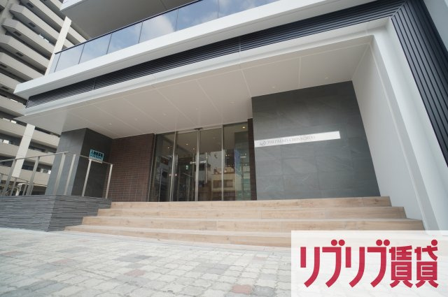 KDXレジデンス千葉中央Eastのエントランス