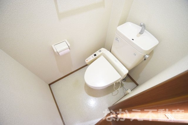 【トイレ】 | ゆったりとした空間のトイレです
