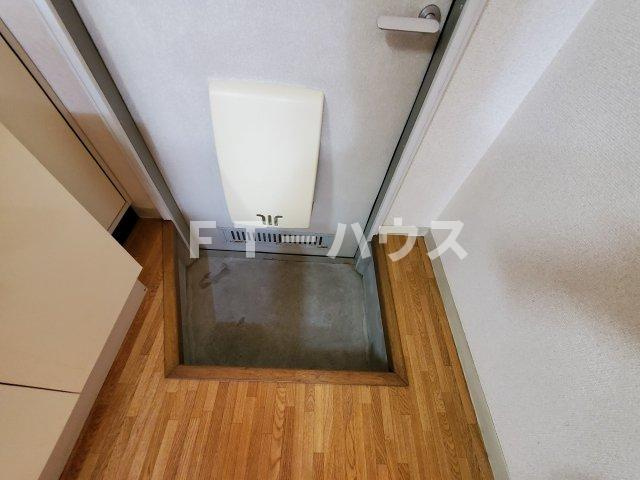 永和ハイムの玄関