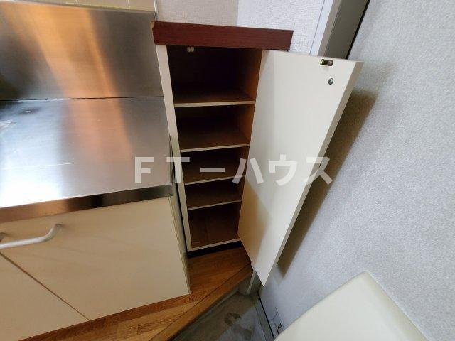 永和ハイムの収納