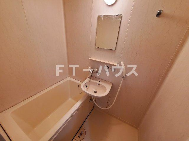 永和ハイムの洗面所