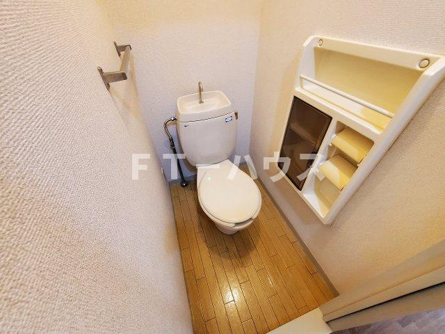 永和ハイムのトイレ