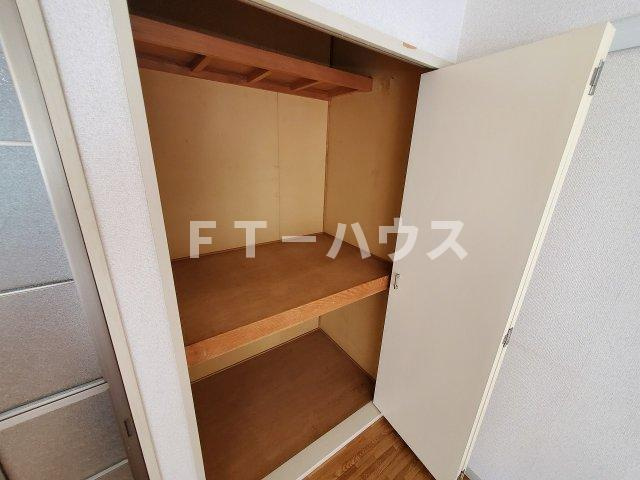 永和ハイムの収納