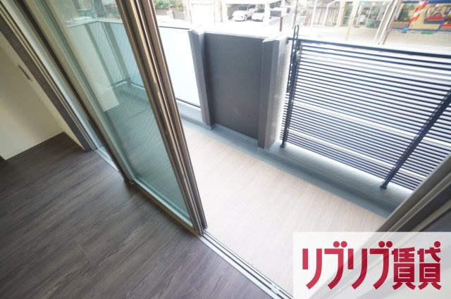 KDXレジデンス千葉中央Eastのバルコニー