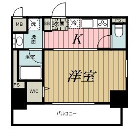 KDXレジデンス千葉中央Eastの間取り