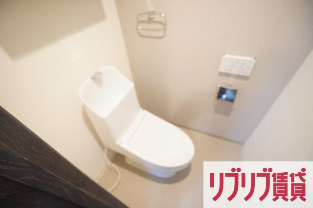 KDXレジデンス千葉中央Eastのトイレ