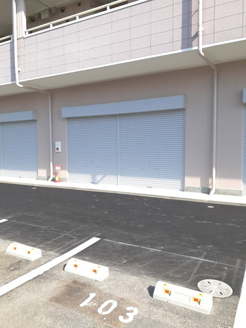 ボーヒルズ　Ｋの駐車場