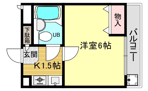 【間取り】 | ステラハウスⅥ