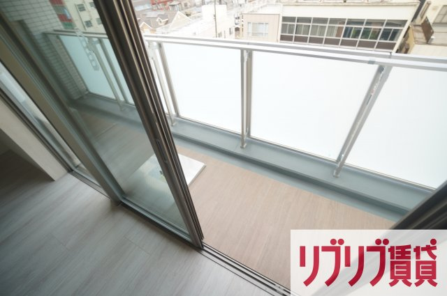 KDXレジデンス千葉中央Eastのバルコニー