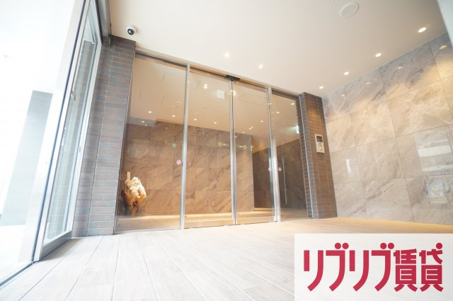 KDXレジデンス千葉中央Eastのエントランス