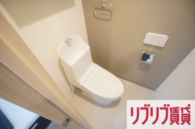 KDXレジデンス千葉中央Eastのトイレ