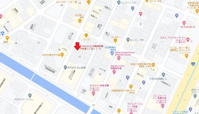 【地図】 | 那覇市前島売地