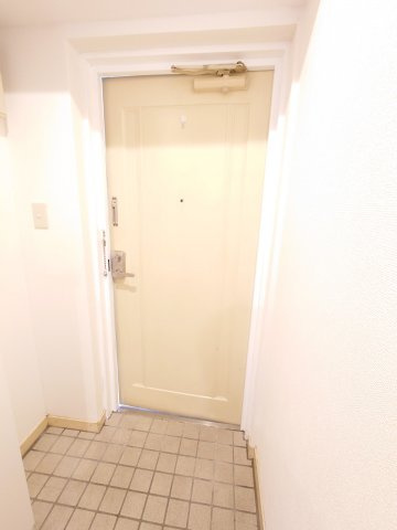 サンブリッジの玄関