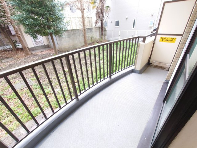 サンブリッジのバルコニー