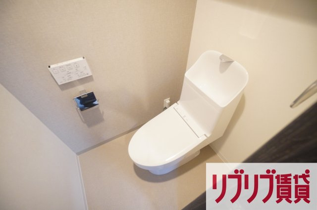 KDXレジデンス千葉中央Eastのトイレ