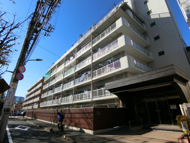 NIC(ニックハイム蒲田の外観