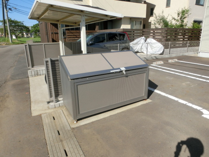 アーク・ウィルのその他共用部分|ゴミストッカー