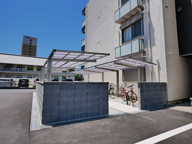 シャーメゾン　プレミアスのその他共用部分|自転車置き場