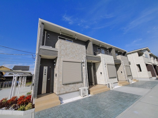 マリオ今国府町Aの外観|外観も気になるポイント