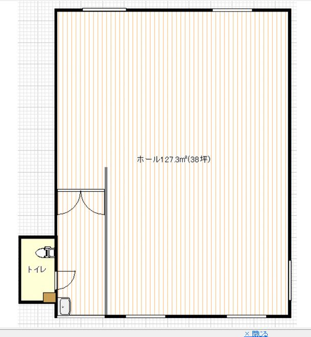 建金ビルの間取り