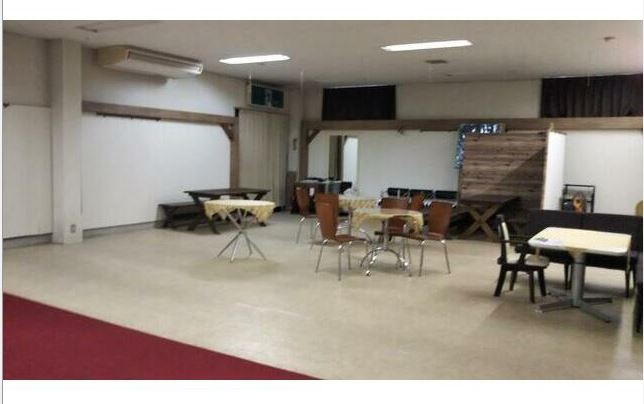 建金ビルの内装